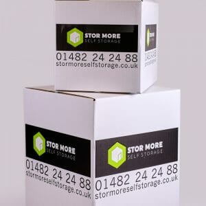 Large boxes to buy - Store More Hull