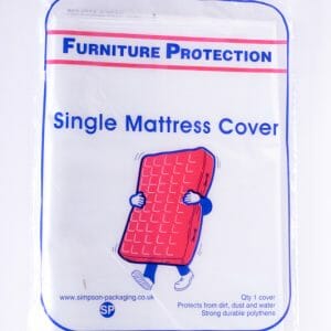 Buy single mattress cover - Store More Hull
