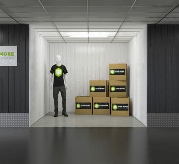 Store More Self Storage - Our 50sq ft units in hull