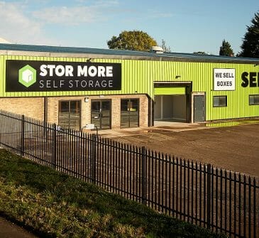Store More Self Storage hull - outside facility photo
