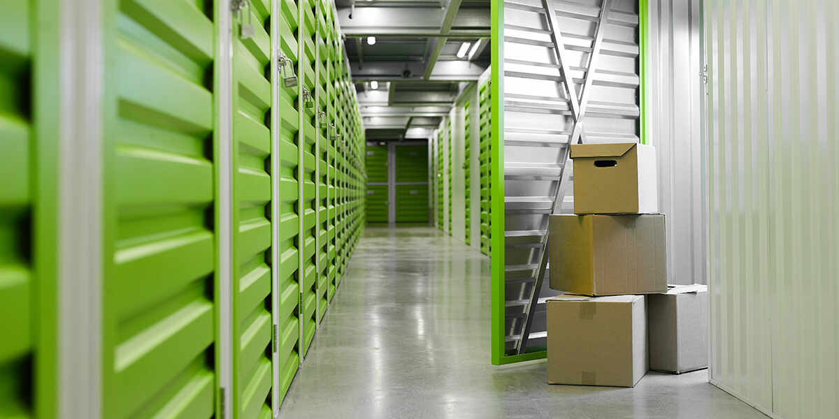 how to organize your self-storage unit