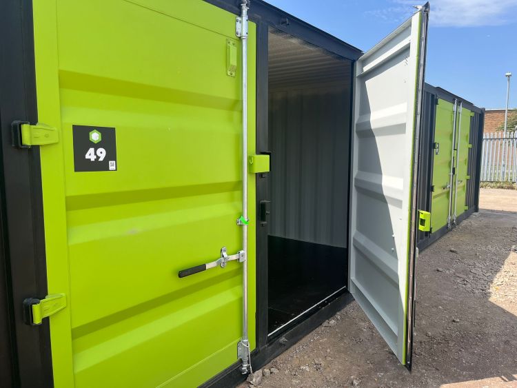 Store More South Shields Open - Container Storage