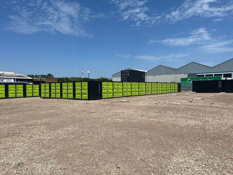 Store More Self Storage Is Now Open In South Shields - Self Storage Containers